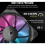 Кулер до корпусу Corsair iCUE Link RX140 RGB PWM (CO-9051019-WW) Кулер до корпусу Corsair iCUE Link RX140 RGB PWM (CO-9051019-WW)