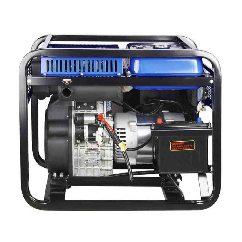 Генератор Enersol дизельний, 13.0kW, HR998F, 3000 об/хв, 210 кг (SKD-13EBA)