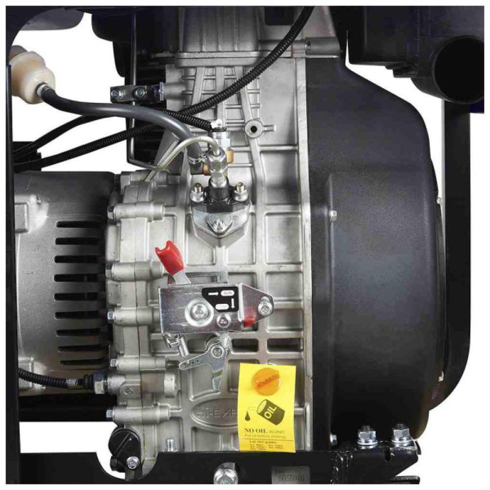 Генератор Enersol дизельний, 13.0kW, HR998F, 3000 об/хв, 210 кг (SKD-13EBA)