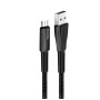 Дата кабель USB 2.0 AM to Micro 5P 1.0m zinc alloy + led black ColorWay (CW-CBUM035-BK) Дата кабель USB 2.0 AM to Micro 5P 1.0m zinc alloy + led black ColorWay (CW-CBUM035-BK)