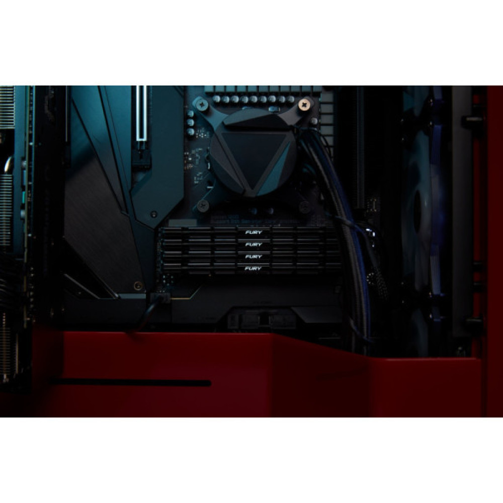 Модуль пам'яті для комп'ютера DDR4 32GB (2x16GB) 4266 MHz Renegade Kingston Fury (ex.HyperX) (KF442C19RB12K2/32)