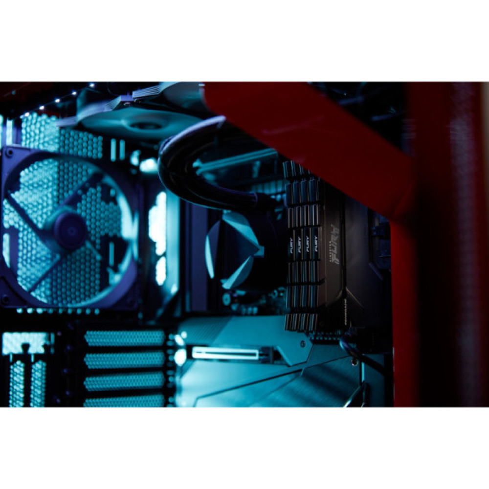 Модуль пам'яті для комп'ютера DDR4 32GB (2x16GB) 4266 MHz Renegade Kingston Fury (ex.HyperX) (KF442C19RB12K2/32)