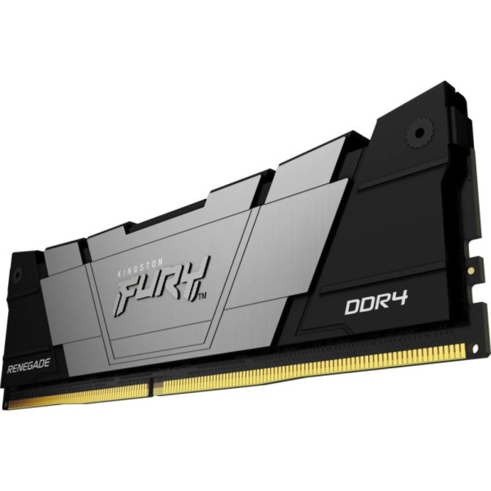 Модуль пам'яті для комп'ютера DDR4 32GB (2x16GB) 4266 MHz Renegade Kingston Fury (ex.HyperX) (KF442C19RB12K2/32)