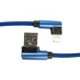 Дата кабель USB 2.0 AM to Lightning 0.25m blue Dengos (NTK-L-UG-SHRT-SET-BLUE) Дата кабель USB 2.0 AM to Lightning 0.25m blue Dengos (NTK-L-UG-SHRT-SET-BLUE)