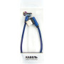 Дата кабель USB 2.0 AM to Lightning 0.25m blue Dengos (NTK-L-UG-SHRT-SET-BLUE) Дата кабель USB 2.0 AM to Lightning 0.25m blue Dengos (NTK-L-UG-SHRT-SET-BLUE)