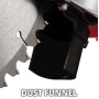 Пила торцовочна Einhell TC-SM 2534/1 Dual з протяжкою 2100Вт диск 250мм 14.3кг лазер Пила торцовочна Einhell TC-SM 2534/1 Dual з протяжкою 2100Вт диск 250мм 14.3кг лазер