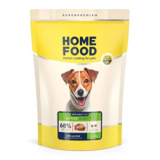 Сухий корм для собак Home Food ADULT MINI Low-grain For active adult and junior з ягням та рисом 1.6 кг (4820235020422) Сухий корм для собак Home Food ADULT MINI Low-grain For active adult and junior з ягням та рисом 1.6 кг (4820235020422)