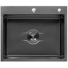 Мийка кухонна Kroner KD6050HM (CV027242)