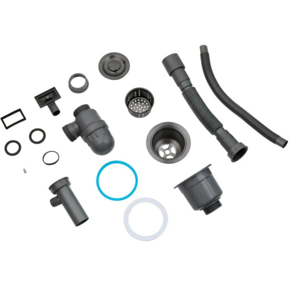 Мийка кухонна Kroner KD6050HM (CV027242)