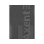 Книга записна Axent A4 One color, 96 аркушів клітинка, сірий (8426-4-A)