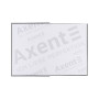 Книга записна Axent A4 One color, 96 аркушів клітинка, сірий (8426-4-A)