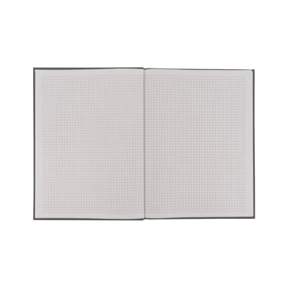 Книга записна Axent A4 One color, 96 аркушів клітинка, сірий (8426-4-A)