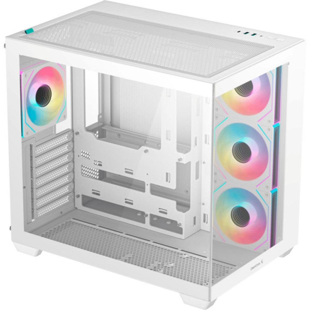 Корпус для ПК Deepcool CG530 4F White (R-CG530-WHADA4-G-1)
