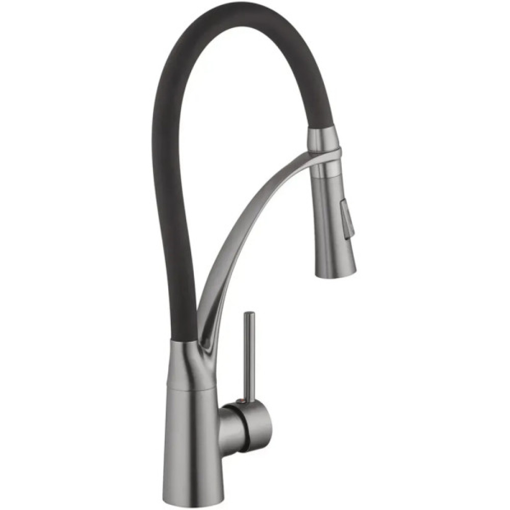 Змішувач Kroner Ersel-GRP03393BLK (CV033800)