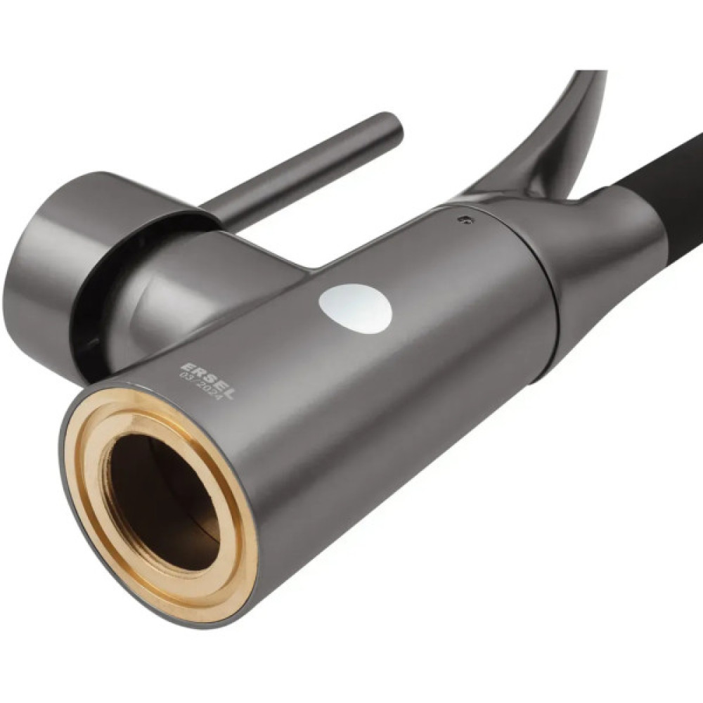 Змішувач Kroner Ersel-GRP03393BLK (CV033800)
