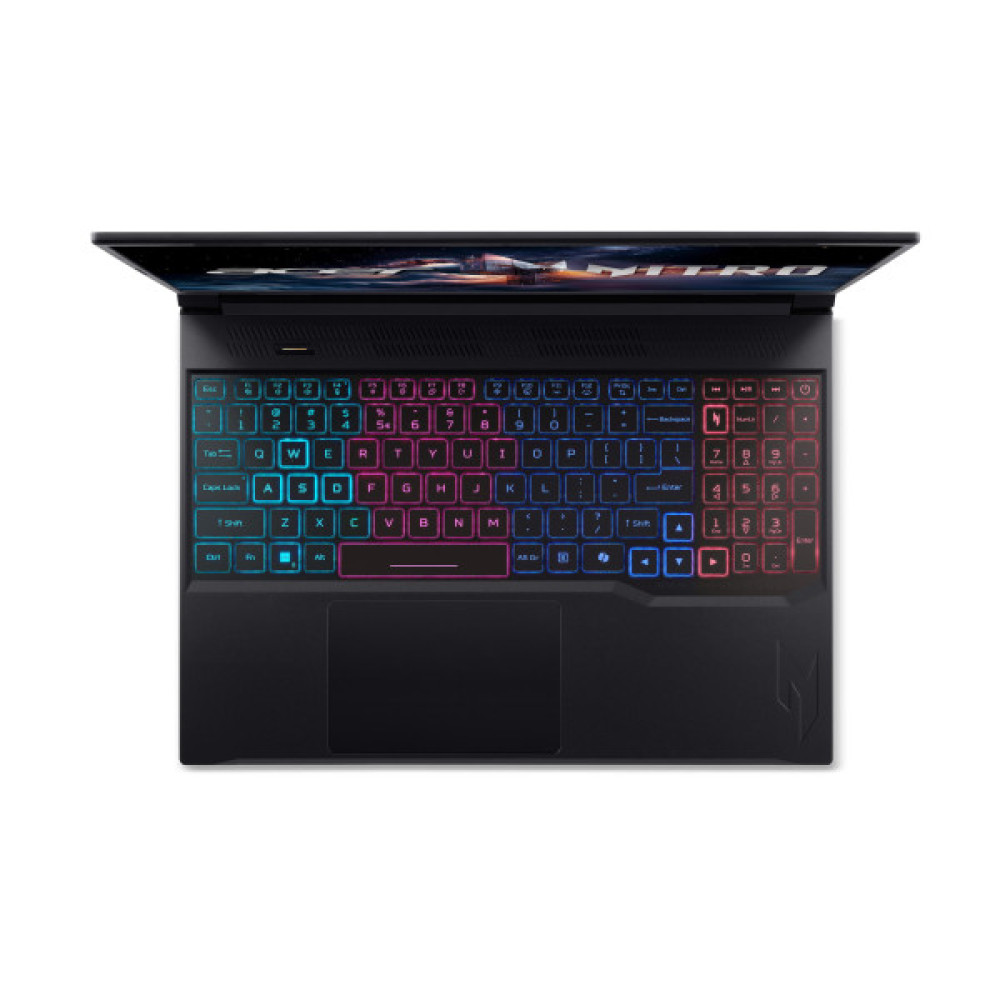 Ноутбук Acer Nitro V 16S ANV16S-71 16" WQXGA IPS, Intel 9-270H, 32GB, F1TB, NVD5070-8, Lin, чорний