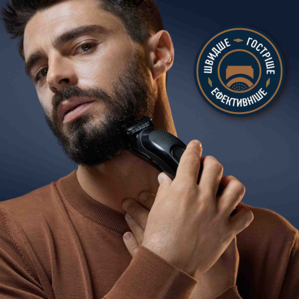 Тример Gillette King C. Beard Trimmer Для бороди (7702018575183)