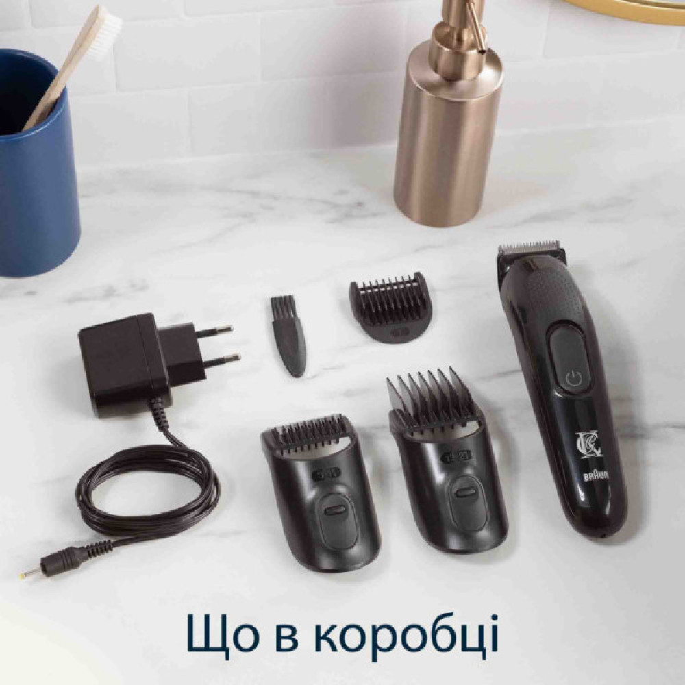 Тример Gillette King C. Beard Trimmer Для бороди (7702018575183)