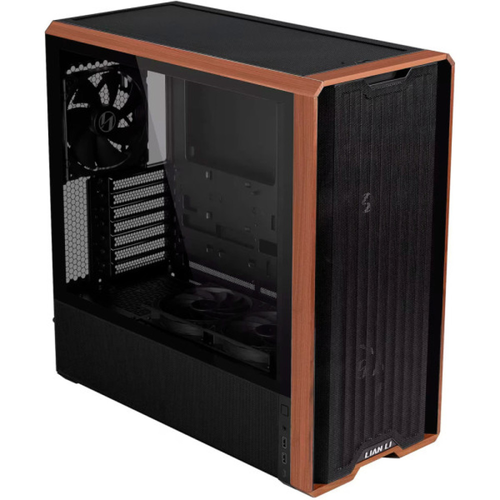 Корпус для ПК Lian Li LANCOOL 217, Black (G99.LAN217X.00)