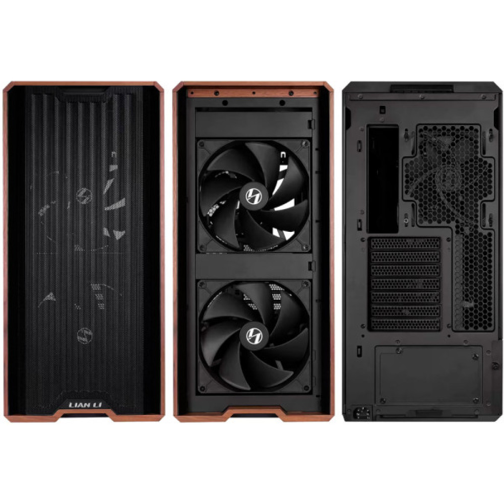 Корпус для ПК Lian Li LANCOOL 217, Black (G99.LAN217X.00)