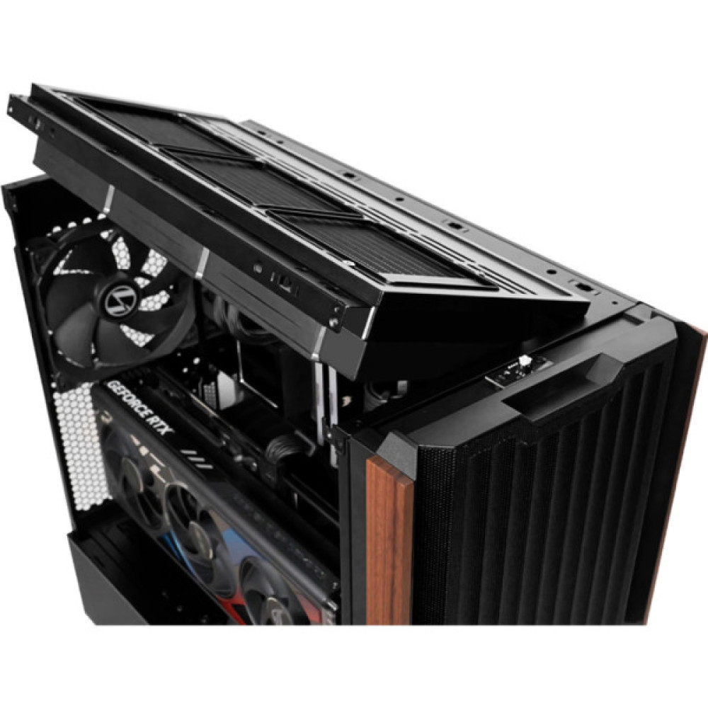 Корпус для ПК Lian Li LANCOOL 217, Black (G99.LAN217X.00)