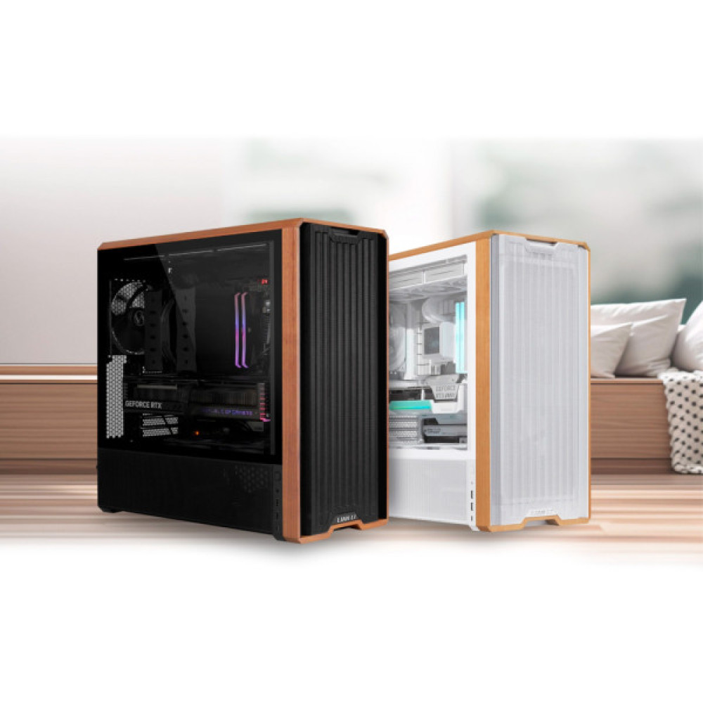 Корпус для ПК Lian Li LANCOOL 217, Black (G99.LAN217X.00)