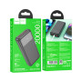 Батарея універсальна HOCO 20000mAh, PD/20W, 22.5W, Black (J121A / 42069)