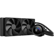 Система рідинного охолодження NZXT Kraken Plus V2 240mm AIO (RL-KN240-B2)