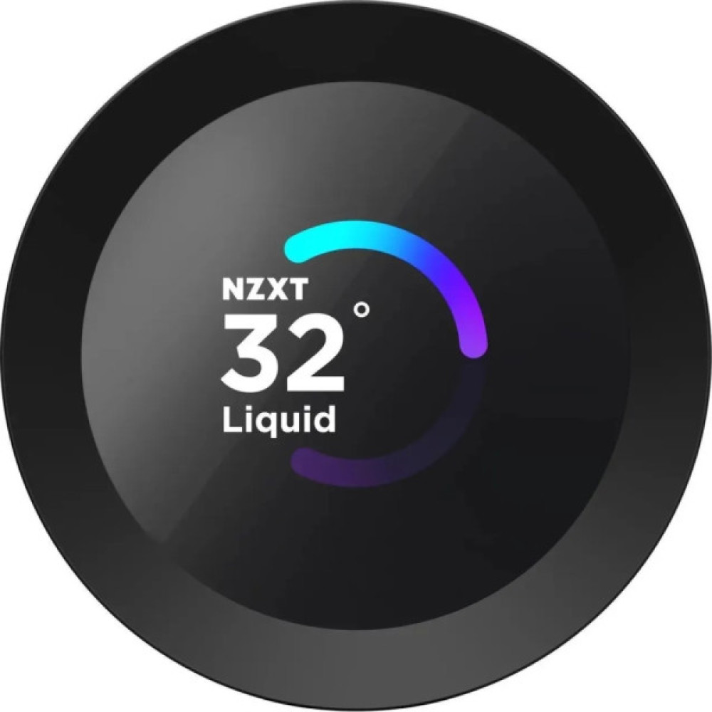 Система рідинного охолодження NZXT Kraken Plus V2 240mm AIO (RL-KN240-B2)