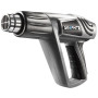 Фен будівельний GRAPHITE  2000Вт 80/600°С 350/550л·хв 0.9кг