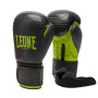Боксерські рукавички Leone GN313 Waves Black 16 унцій (GN313_Black_16oz)