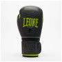 Боксерські рукавички Leone GN313 Waves Black 16 унцій (GN313_Black_16oz)