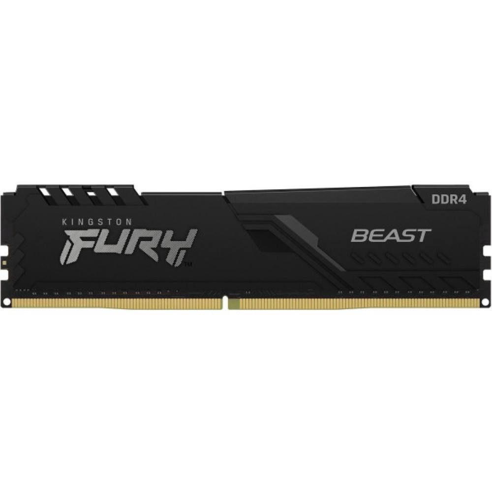 Пам'ять ПК Kingston DDR4 32GB KIT   (8GBx4) 3200 FURY Beast