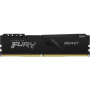 Пам'ять ПК Kingston DDR4 32GB KIT (8GBx4) 3200 FURY Beast Пам'ять ПК Kingston DDR4 32GB KIT (8GBx4) 3200 FURY Beast
