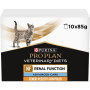 Вологий корм для кішок Purina Pro Plan Veterinary Diets NF Renal Function Advanced Care При патології нирок З куркою 10 x 85 г (7613287873644) Вологий корм для кішок Purina Pro Plan Veterinary Diets NF Renal Function Advanced Care При патології нирок З куркою 10 x 85 г (7613287873644)