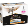 Вологий корм для кішок Purina Pro Plan Veterinary Diets NF Renal Function Advanced Care При патології нирок З куркою 10 x 85 г (7613287873644) Вологий корм для кішок Purina Pro Plan Veterinary Diets NF Renal Function Advanced Care При патології нирок З куркою 10 x 85 г (7613287873644)