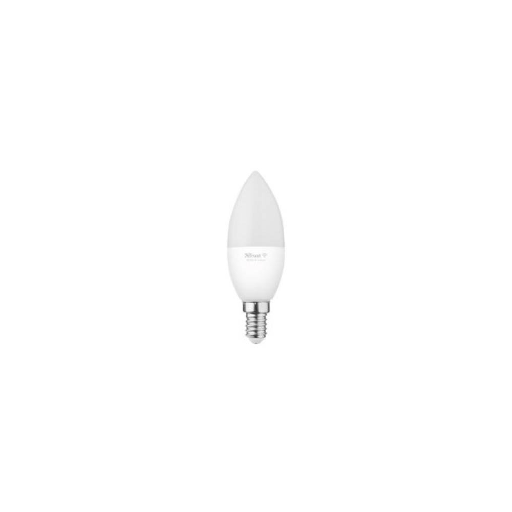 Розумна лампочка Trust E14 470 Lumen, 1800-6500k, RGBCW, white (71280_TRUST)
