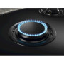 Варильна поверхня Electrolux комбінована (2 газ + 2 інд), 60см, розширена зона, чавун, чорний Варильна поверхня Electrolux комбінована (2 газ + 2 інд), 60см, розширена зона, чавун, чорний
