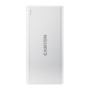Батарея універсальна Canyon PB-106 10000mAh Input 5V/2A, Output 5V/2.1A(Max) (CNE-CPB1006W) Батарея універсальна Canyon PB-106 10000mAh Input 5V/2A, Output 5V/2.1A(Max) (CNE-CPB1006W)