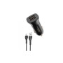 Зарядний пристрій XO TZ10 2.4A/2 USB + Micro USB Black (XO-TZ10-MC-BK) Зарядний пристрій XO TZ10 2.4A/2 USB + Micro USB Black (XO-TZ10-MC-BK)