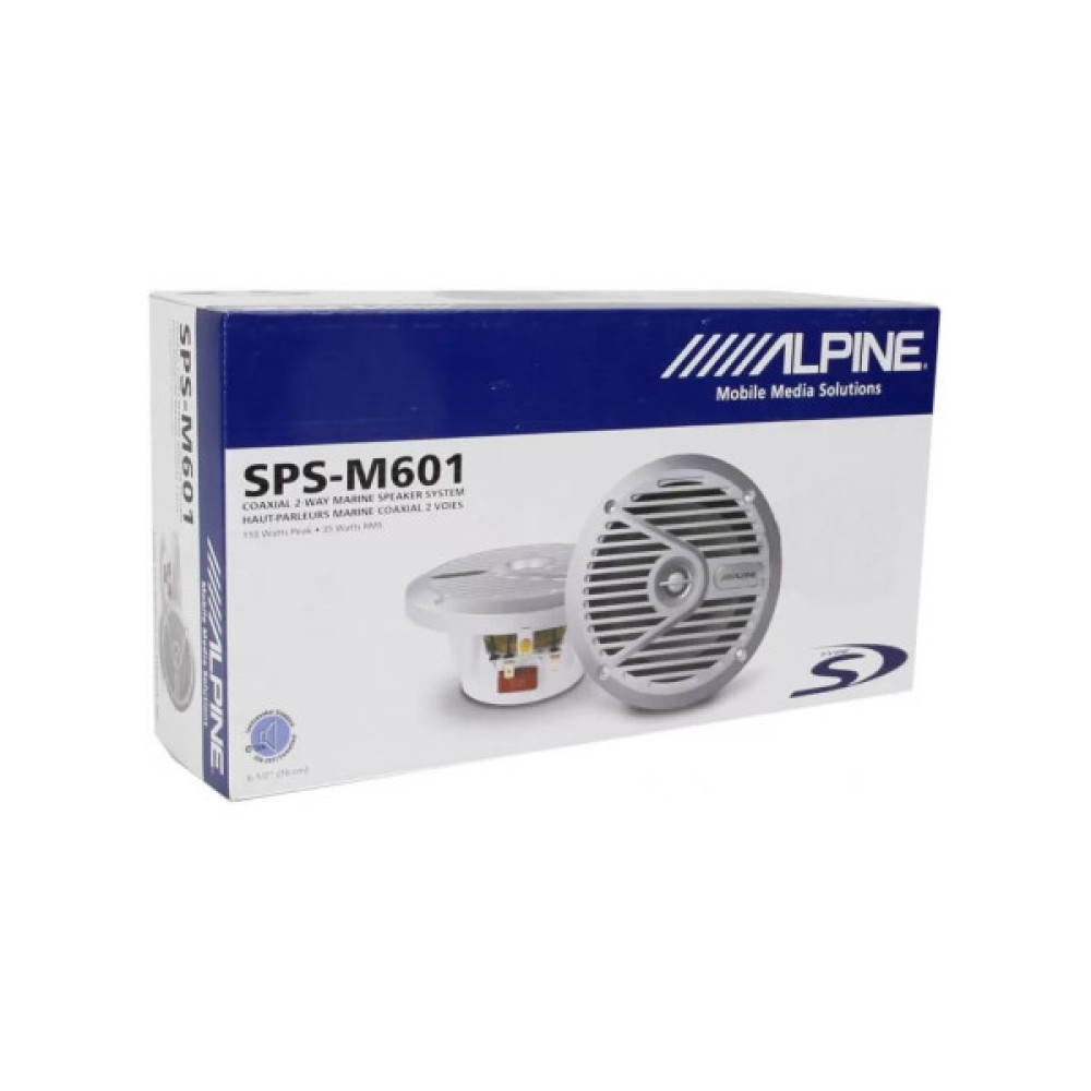 Коаксіальна акустика Alpine SPS-M601