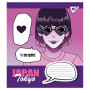 Зошит Yes Japan Tokyo 12 аркушів коса лінія (766306) Зошит Yes Japan Tokyo 12 аркушів коса лінія (766306)