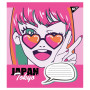 Зошит Yes Japan Tokyo 12 аркушів коса лінія (766306) Зошит Yes Japan Tokyo 12 аркушів коса лінія (766306)