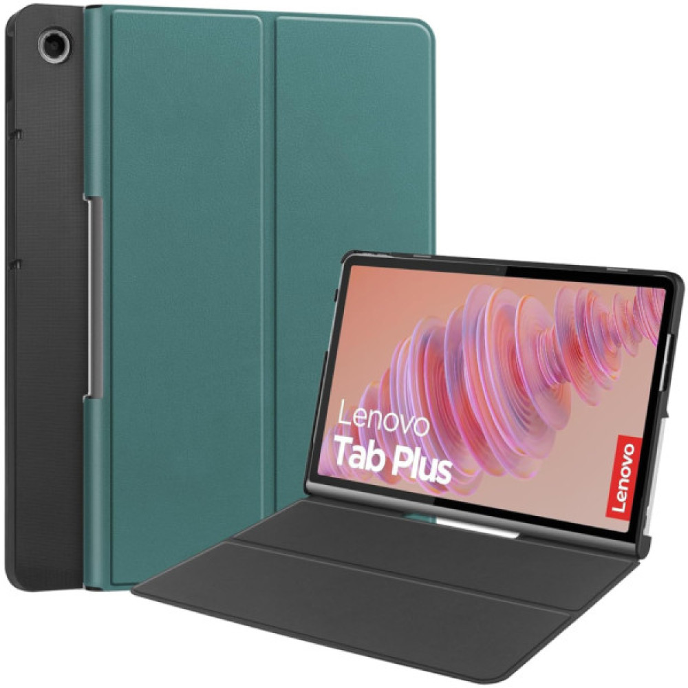 Чохол до планшета BeCover Smart Case Lenovo Tab Plus 11.5" Dark Green (711840) Чохол до планшета BeCover Smart Case Lenovo Tab Plus 11.5" Dark Green (711840)
