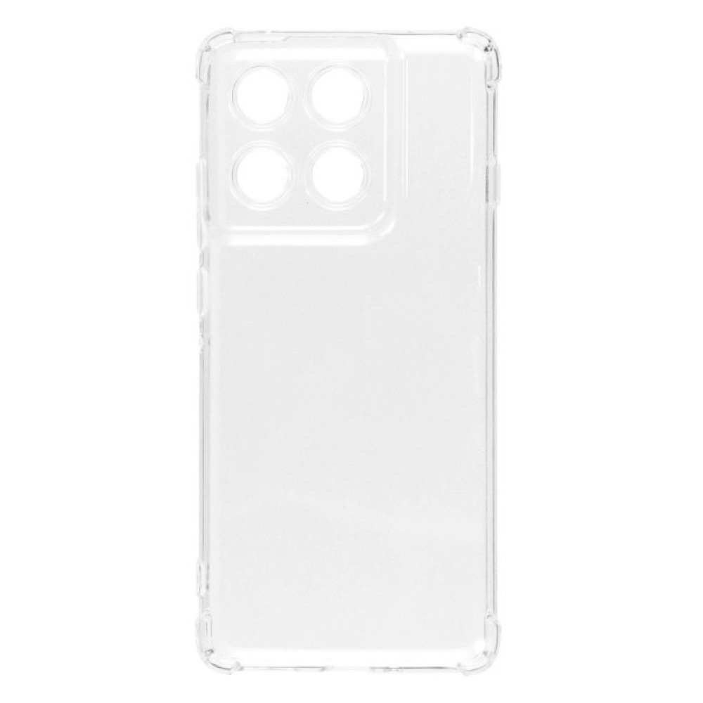 Чохол до мобільного телефона BeCover Anti-Shock Motorola Edge 60 Pro Clear (713806) Чохол до мобільного телефона BeCover Anti-Shock Motorola Edge 60 Pro Clear (713806)
