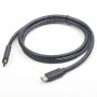Дата кабель USB-C to USB-C 1.0m USB 3.0 REAL-EL (EL123500015) Дата кабель USB-C to USB-C 1.0m USB 3.0 REAL-EL (EL123500015)