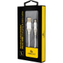 Дата кабель USB 2.0 AM to Micro 5P 1.0m Cablexpert (CC-USB2B-AMmBM-1M-BW2) Дата кабель USB 2.0 AM to Micro 5P 1.0m Cablexpert (CC-USB2B-AMmBM-1M-BW2)