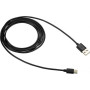Дата кабель USB 2.0 AM to Type-C 1.8m 1A black Canyon (CNE-USBC2B) Дата кабель USB 2.0 AM to Type-C 1.8m 1A black Canyon (CNE-USBC2B)