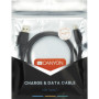 Дата кабель USB 2.0 AM to Type-C 1.8m 1A black Canyon (CNE-USBC2B) Дата кабель USB 2.0 AM to Type-C 1.8m 1A black Canyon (CNE-USBC2B)