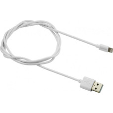 Дата кабель USB 2.0 AM to Lightning 1.0m MFI Canyon (CNS-MFICAB01W) Дата кабель USB 2.0 AM to Lightning 1.0m MFI Canyon (CNS-MFICAB01W)